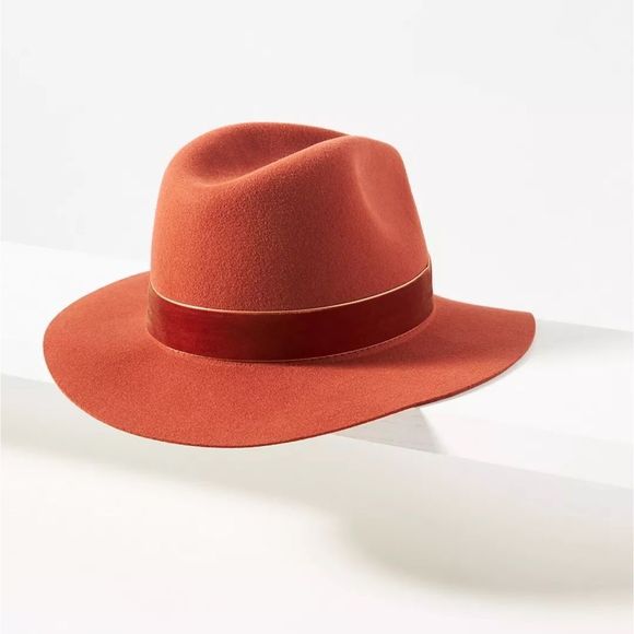Anthropologie Ribboned Wool Rancher NWT main image 10